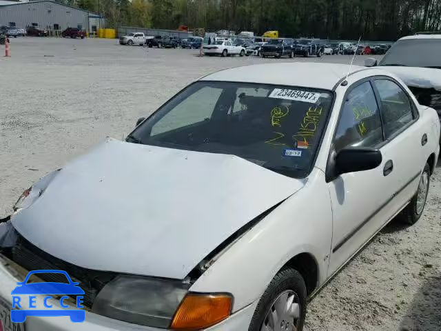 1997 MAZDA PROTEGE DX JM1BC141XV0138824 зображення 1