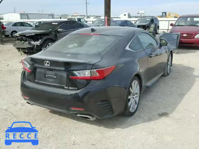 2016 LEXUS RC 200T JTHHA5BC4G5002205 зображення 3