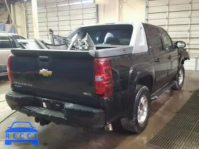 2010 CHEVROLET AVALANCHE 3GNVKFE0XAG282924 image 3