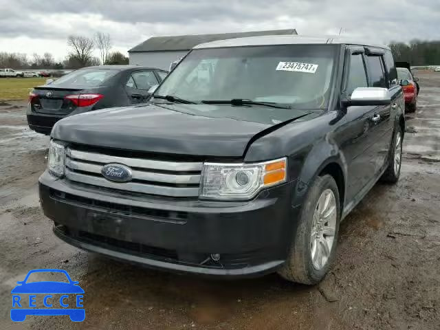 2010 FORD FLEX LIMIT 2FMHK6DC8ABA38785 зображення 1