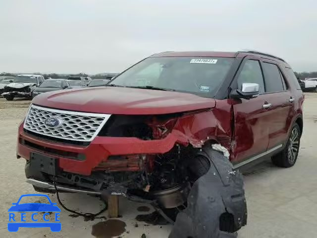 2017 FORD EXPLORER P 1FM5K8HTXHGA80693 зображення 1