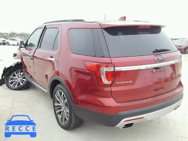 2017 FORD EXPLORER P 1FM5K8HTXHGA80693 image 2