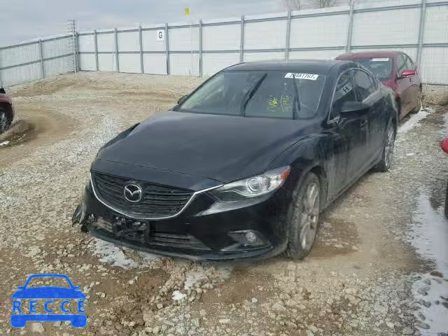 2014 MAZDA 6 GRAND TO JM1GJ1W68E1129196 image 1