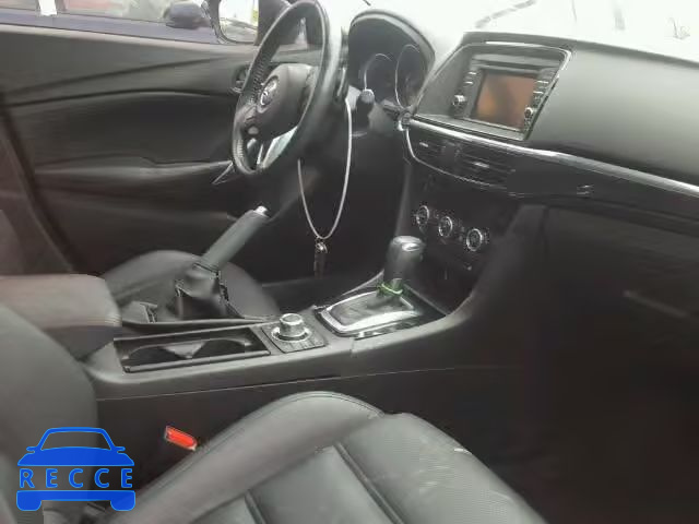 2014 MAZDA 6 GRAND TO JM1GJ1W68E1129196 image 4