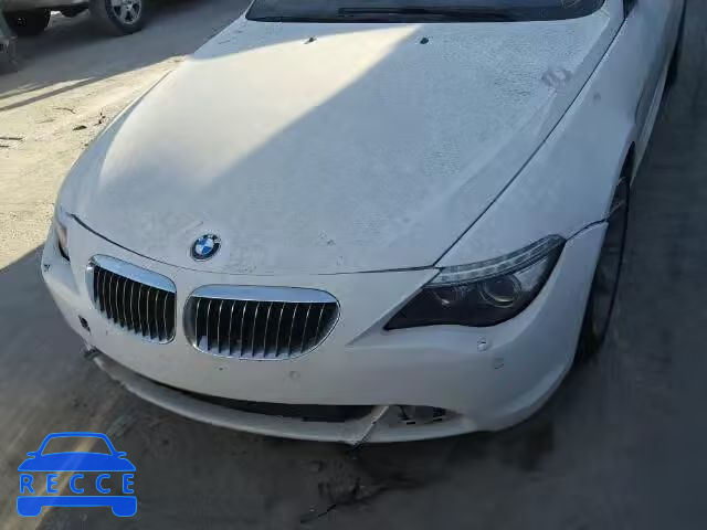 2008 BMW 650I WBAEB53548CX62193 image 6