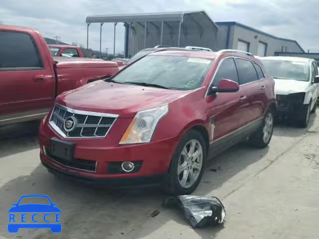 2010 CADILLAC SRX PREMIU 3GYFNFEY5AS543216 image 1