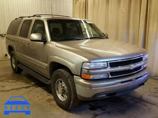 2001 CHEVROLET K2500 SUBU 3GNGK26G01G215262 Bild 0