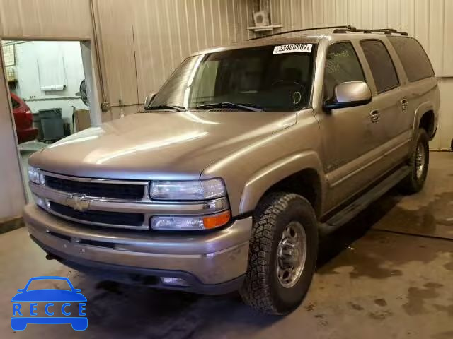 2001 CHEVROLET K2500 SUBU 3GNGK26G01G215262 Bild 1