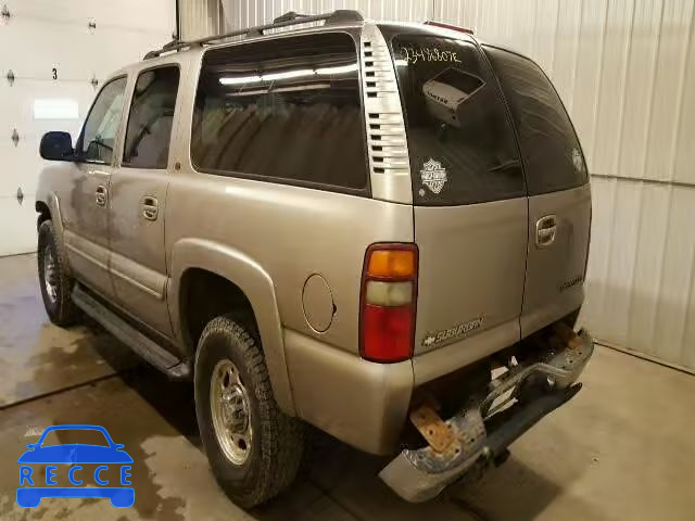 2001 CHEVROLET K2500 SUBU 3GNGK26G01G215262 Bild 2