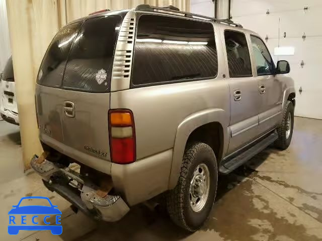 2001 CHEVROLET K2500 SUBU 3GNGK26G01G215262 Bild 3