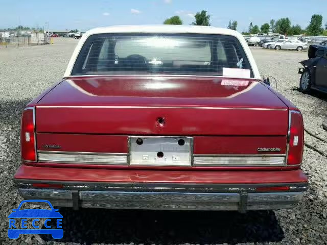 1985 OLDSMOBILE 98 REGENCY 1G3CW1139F1318776 image 9