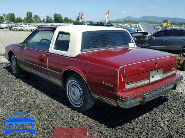 1985 OLDSMOBILE 98 REGENCY 1G3CW1139F1318776 зображення 2