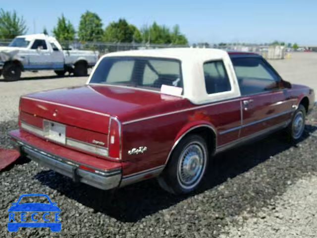 1985 OLDSMOBILE 98 REGENCY 1G3CW1139F1318776 image 3