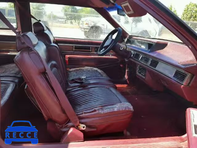 1985 OLDSMOBILE 98 REGENCY 1G3CW1139F1318776 image 4