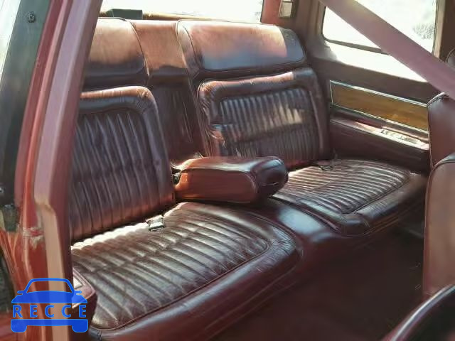 1985 OLDSMOBILE 98 REGENCY 1G3CW1139F1318776 image 5