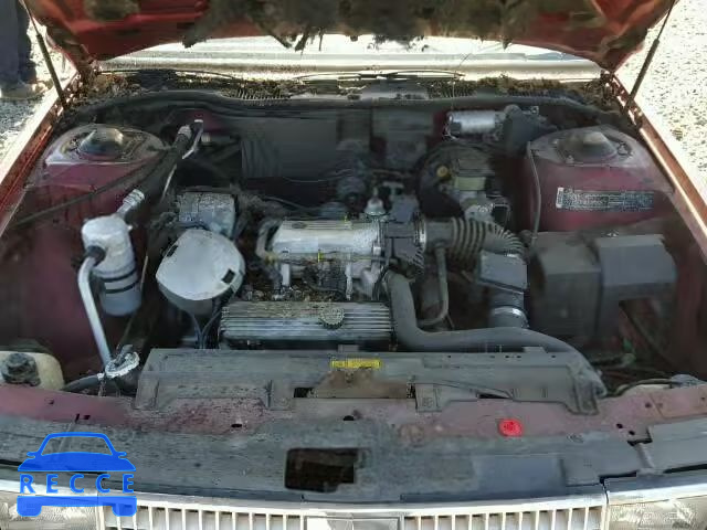 1985 OLDSMOBILE 98 REGENCY 1G3CW1139F1318776 image 6