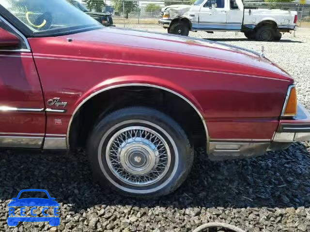 1985 OLDSMOBILE 98 REGENCY 1G3CW1139F1318776 image 8