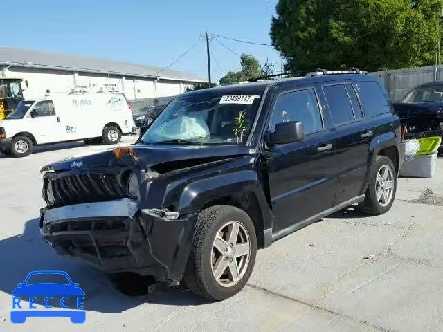 2007 JEEP PATRIOT LI 1J8FF48W27D419410 зображення 1