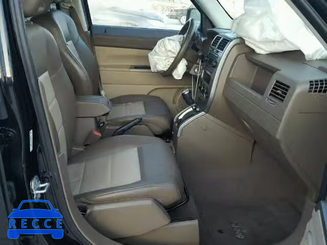 2007 JEEP PATRIOT LI 1J8FF48W27D419410 image 4