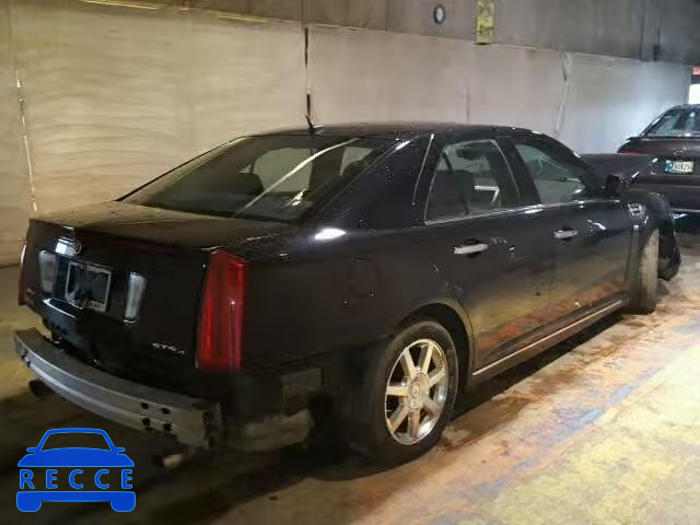 2008 CADILLAC STS AWD 1G6DD67V280137787 image 3