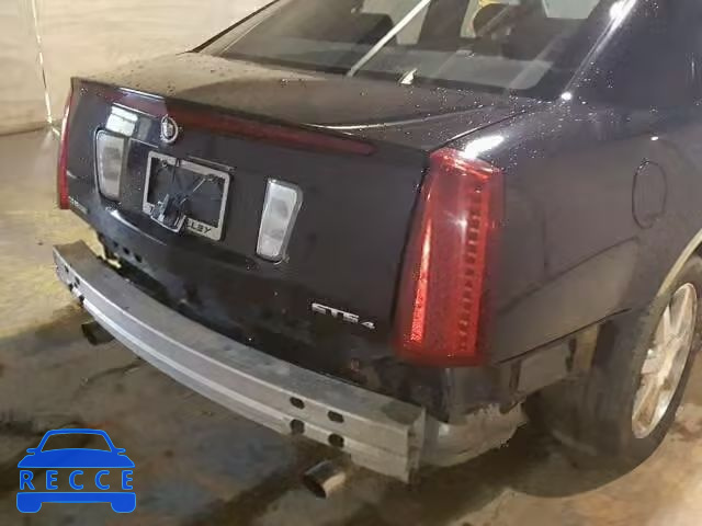 2008 CADILLAC STS AWD 1G6DD67V280137787 зображення 8