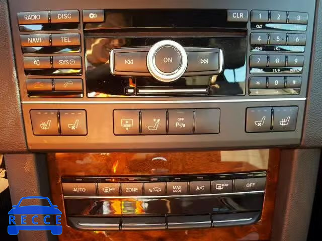 2011 MERCEDES-BENZ E550 WDDHF7CB2BA292616 image 8
