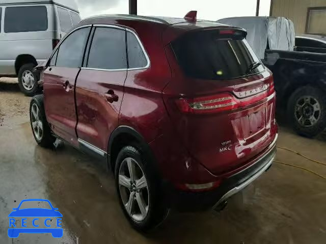 2016 LINCOLN MKC PREMIE 5LMCJ1C9XGUJ20300 image 2