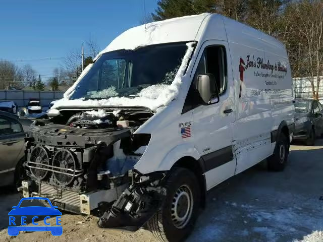 2014 MERCEDES-BENZ SPRINTER 2 WD3PE7DC4E5856368 зображення 1