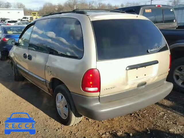 1998 DODGE CARAVAN SE 2B4GP45R4WR746617 image 2