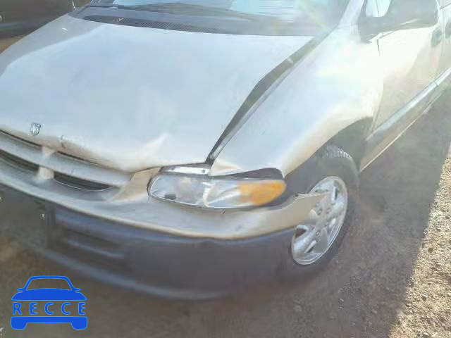 1998 DODGE CARAVAN SE 2B4GP45R4WR746617 Bild 8