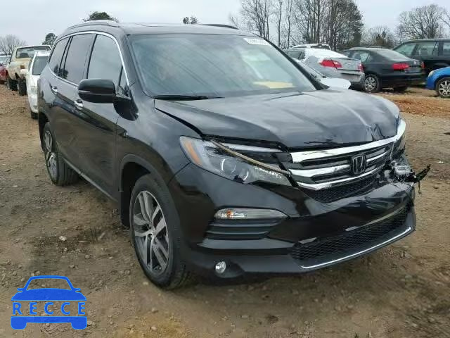 2016 HONDA PILOT ELIT 5FNYF6H0XGB126337 Bild 0