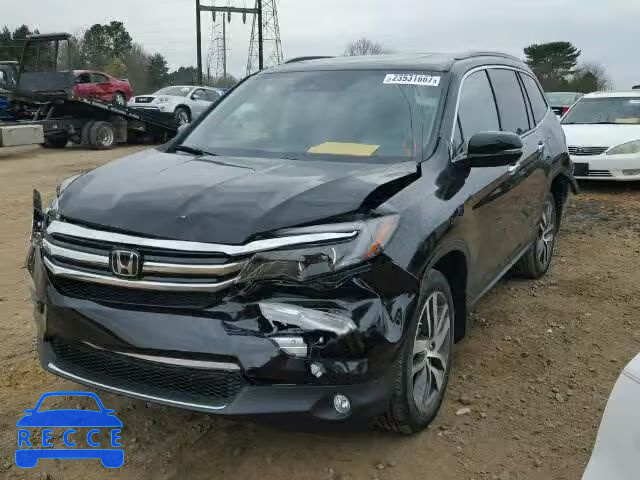 2016 HONDA PILOT ELIT 5FNYF6H0XGB126337 image 1