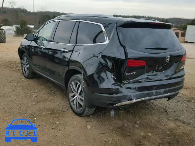 2016 HONDA PILOT ELIT 5FNYF6H0XGB126337 Bild 2