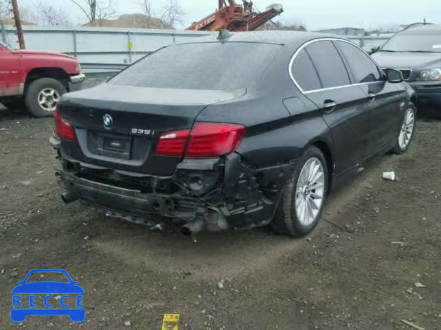 2012 BMW 535XI WBAFU7C5XCDU59898 зображення 3