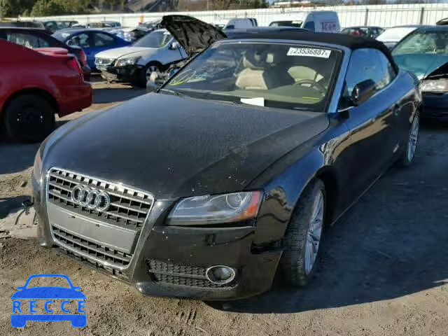 2011 AUDI A5 QUATTRO WAULFAFH0BN009170 image 1