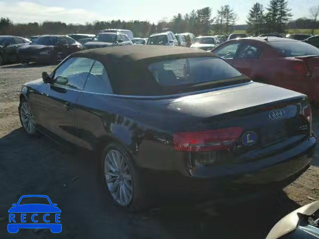 2011 AUDI A5 QUATTRO WAULFAFH0BN009170 image 2