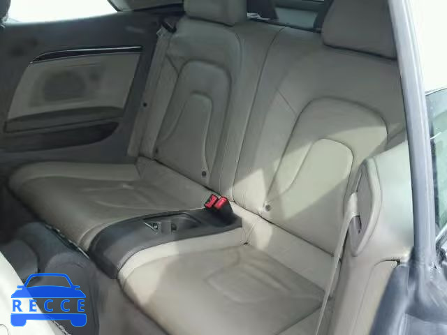 2011 AUDI A5 QUATTRO WAULFAFH0BN009170 image 5