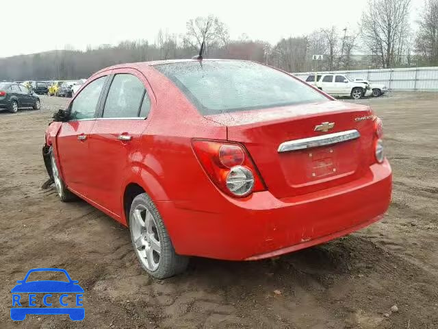 2012 CHEVROLET SONIC LTZ 1G1JE5SH8C4187046 Bild 2