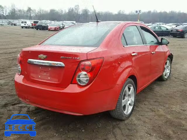 2012 CHEVROLET SONIC LTZ 1G1JE5SH8C4187046 Bild 3