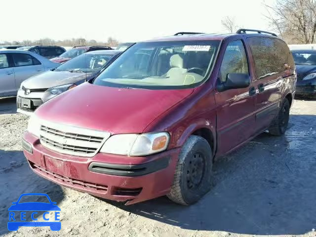 2004 CHEVROLET VENTURE LU 1GNDX13E74D205704 image 1