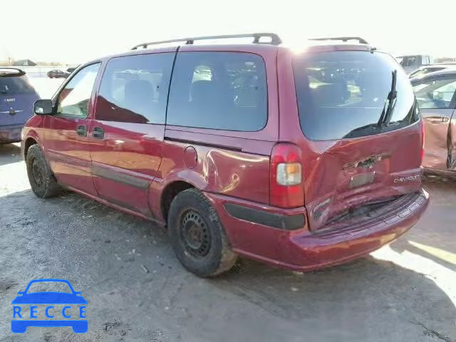 2004 CHEVROLET VENTURE LU 1GNDX13E74D205704 image 2