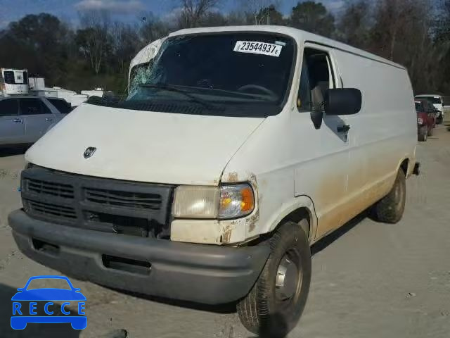 1996 DODGE RAM VAN B2 2B7HB21X6TK183427 зображення 1