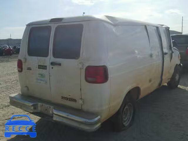 1996 DODGE RAM VAN B2 2B7HB21X6TK183427 зображення 3