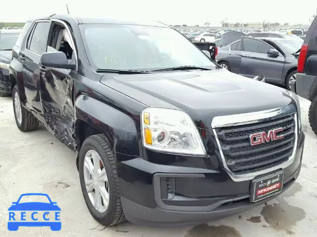 2017 GMC TERRAIN SL 2GKALMEK0H6106632 Bild 0