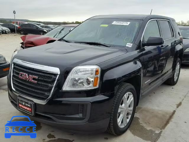 2017 GMC TERRAIN SL 2GKALMEK0H6106632 зображення 1