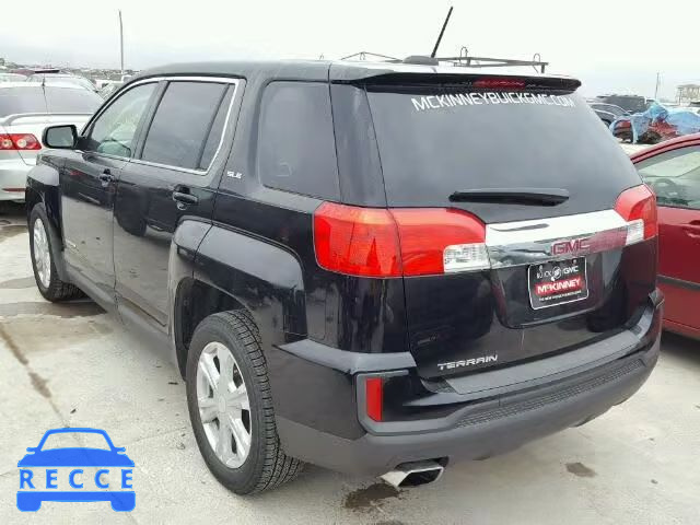 2017 GMC TERRAIN SL 2GKALMEK0H6106632 зображення 2