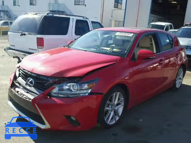 2014 LEXUS CT200H JTHKD5BH8E2186331 зображення 1