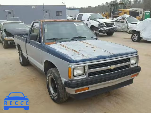 1991 CHEVROLET S10 1GCCS14R4M8290093 image 0