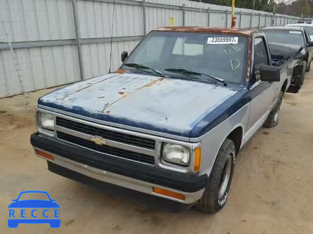 1991 CHEVROLET S10 1GCCS14R4M8290093 image 1