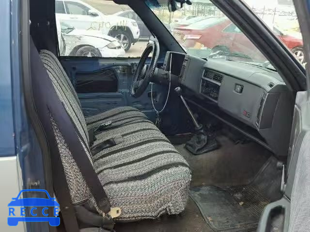 1991 CHEVROLET S10 1GCCS14R4M8290093 зображення 4